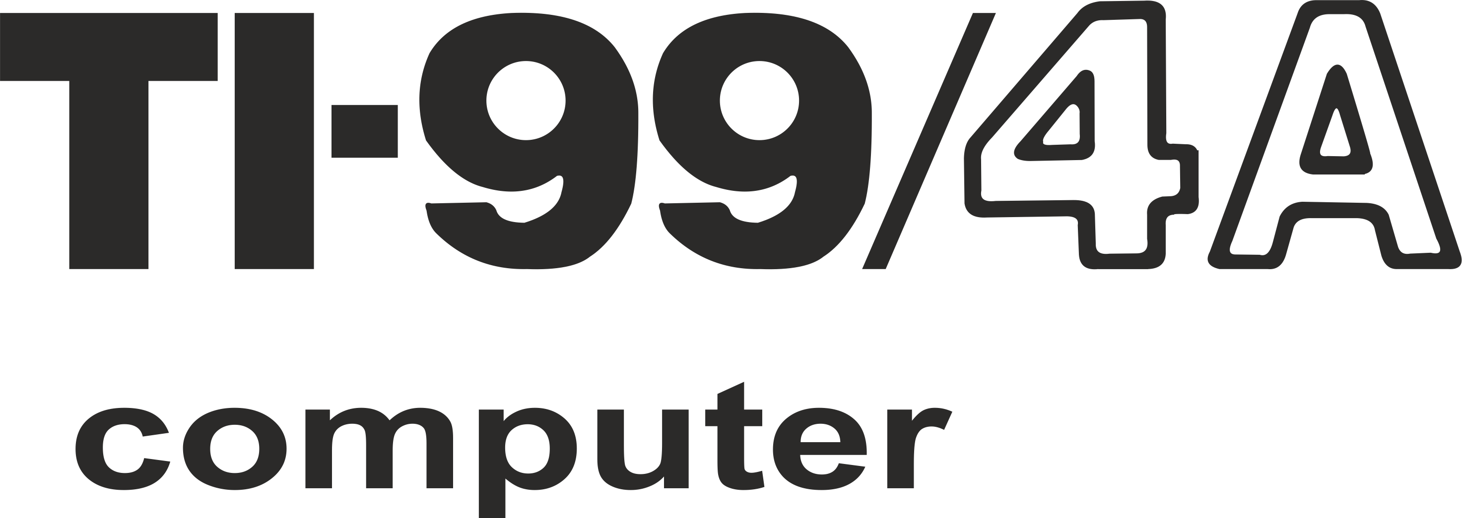 Texas Instruments PHC004A Silver (TI 99/4A): logo