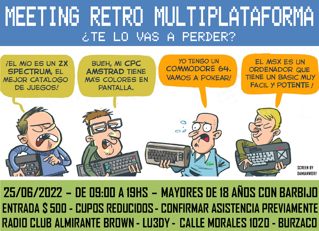 Multiplataforma: Meeting Multiplataforma edición Junio 2022
