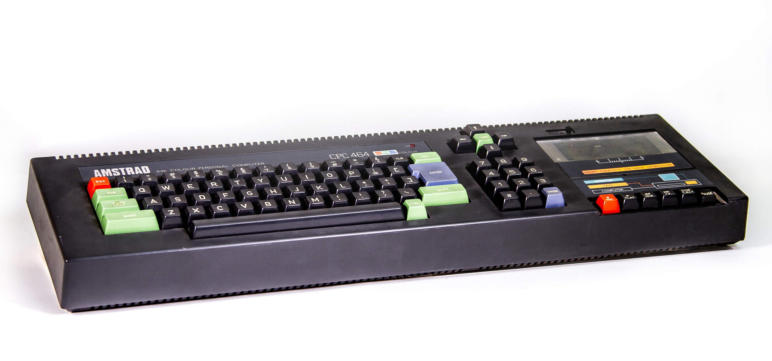 Amstrad CPC 464: Teclado