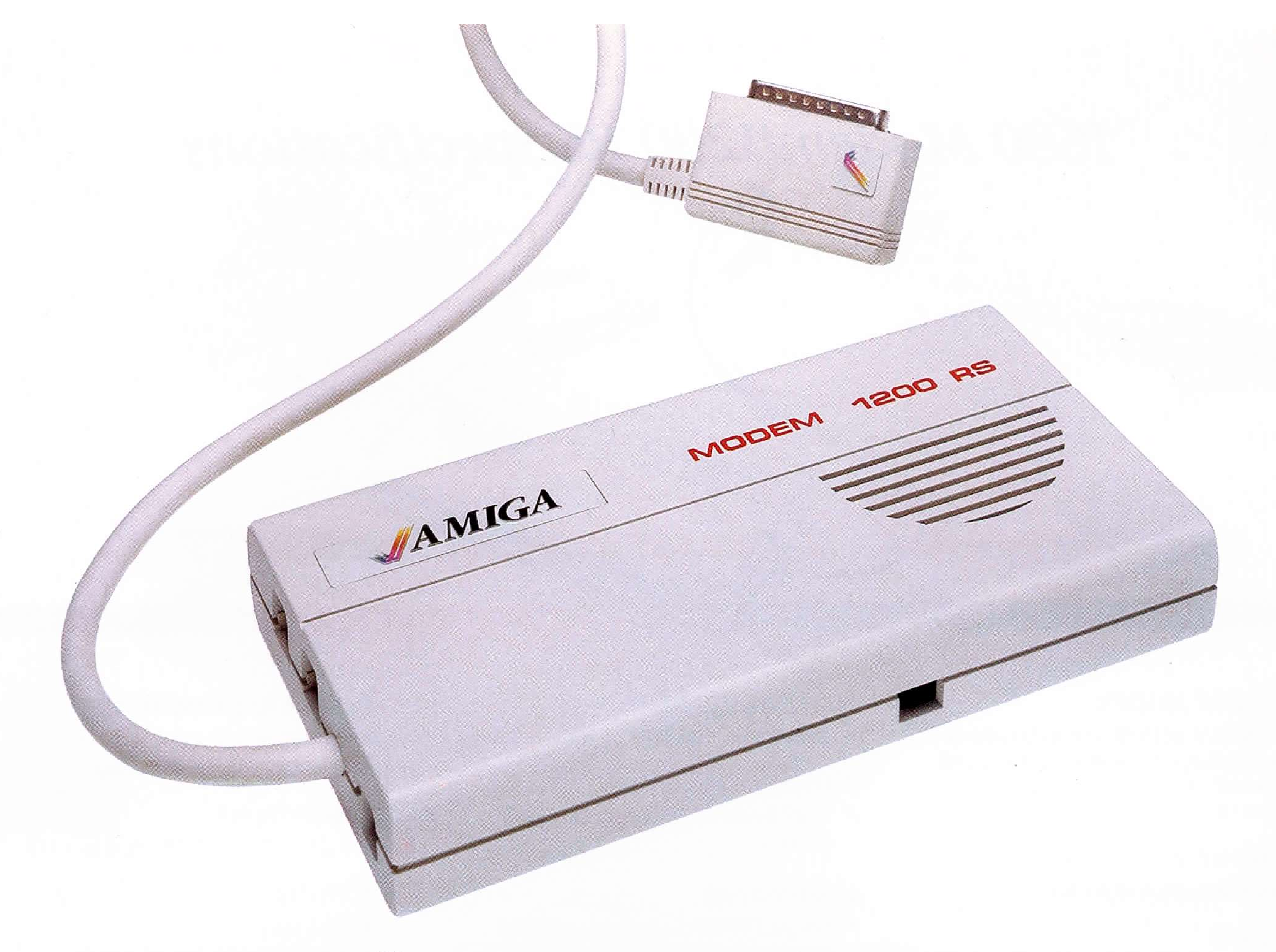C= Amiga A1680: Modem