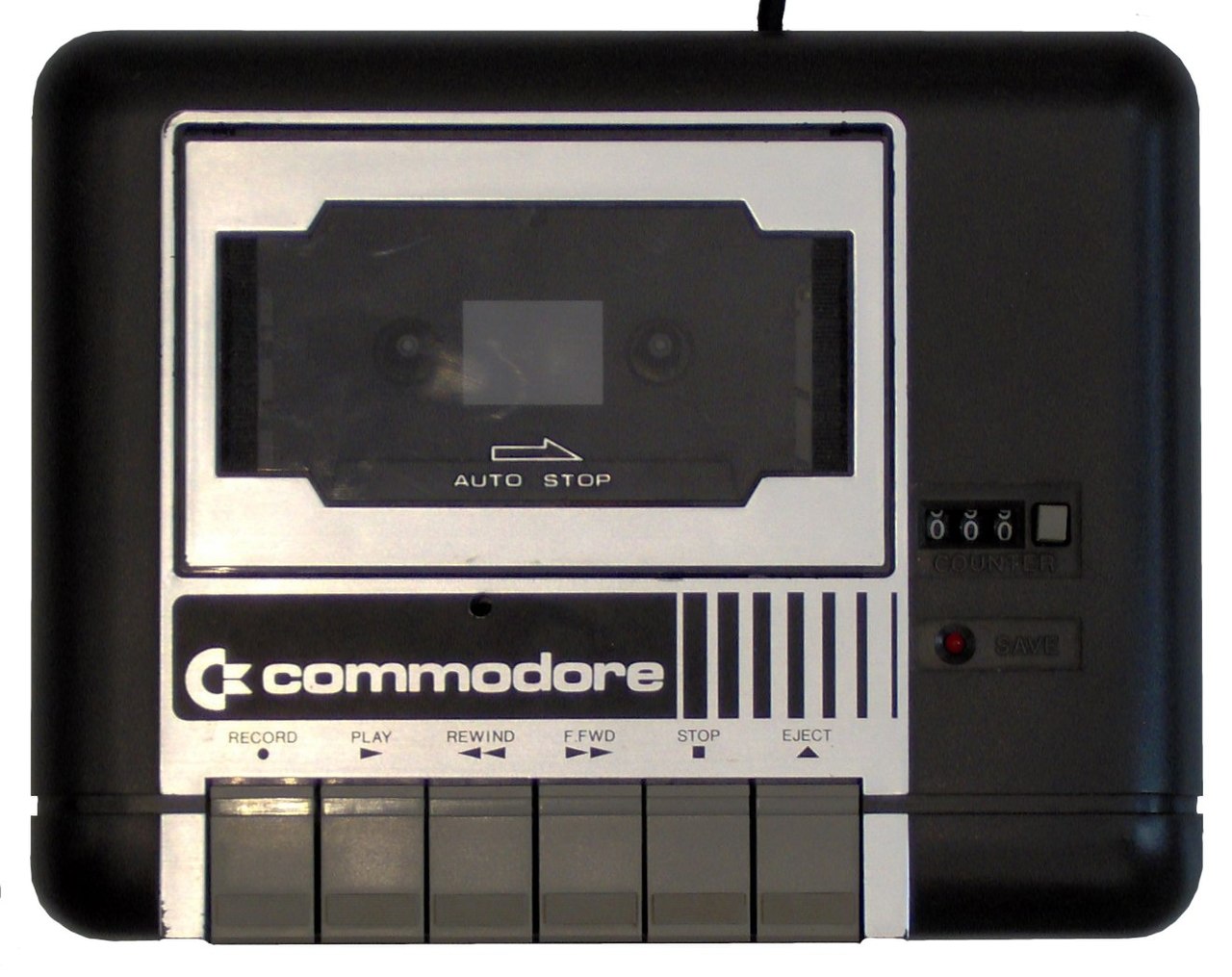 Commodore C1531: Datassette