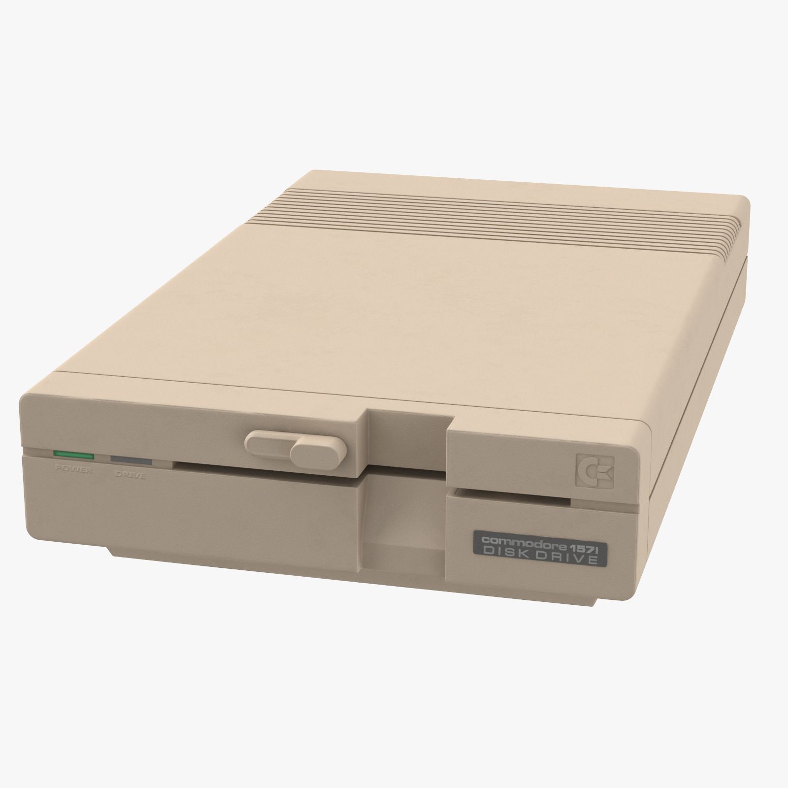 Commodore C1571: Imagen drive