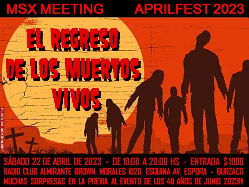 MSX: Aprilfest 2023