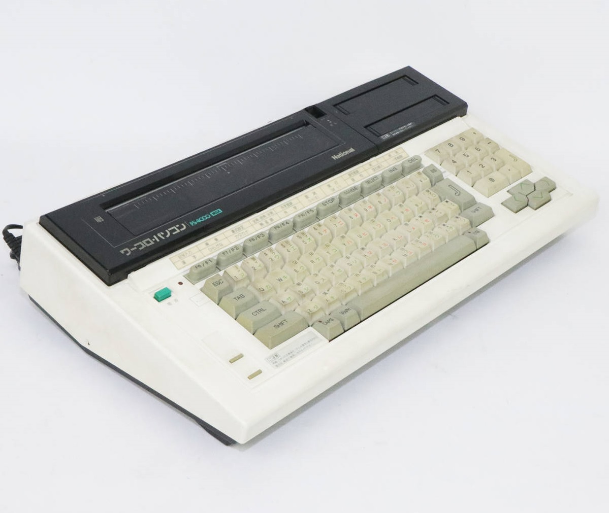 National FS-4000: Modelo en blanco