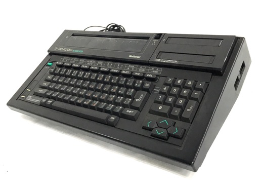 National FS-4000: Modelo en negro