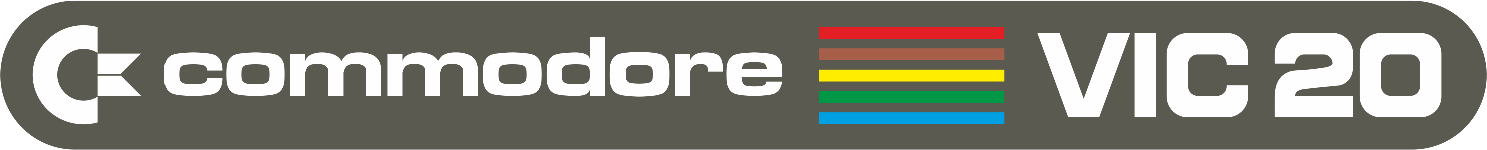 Commodore VIC20: logo