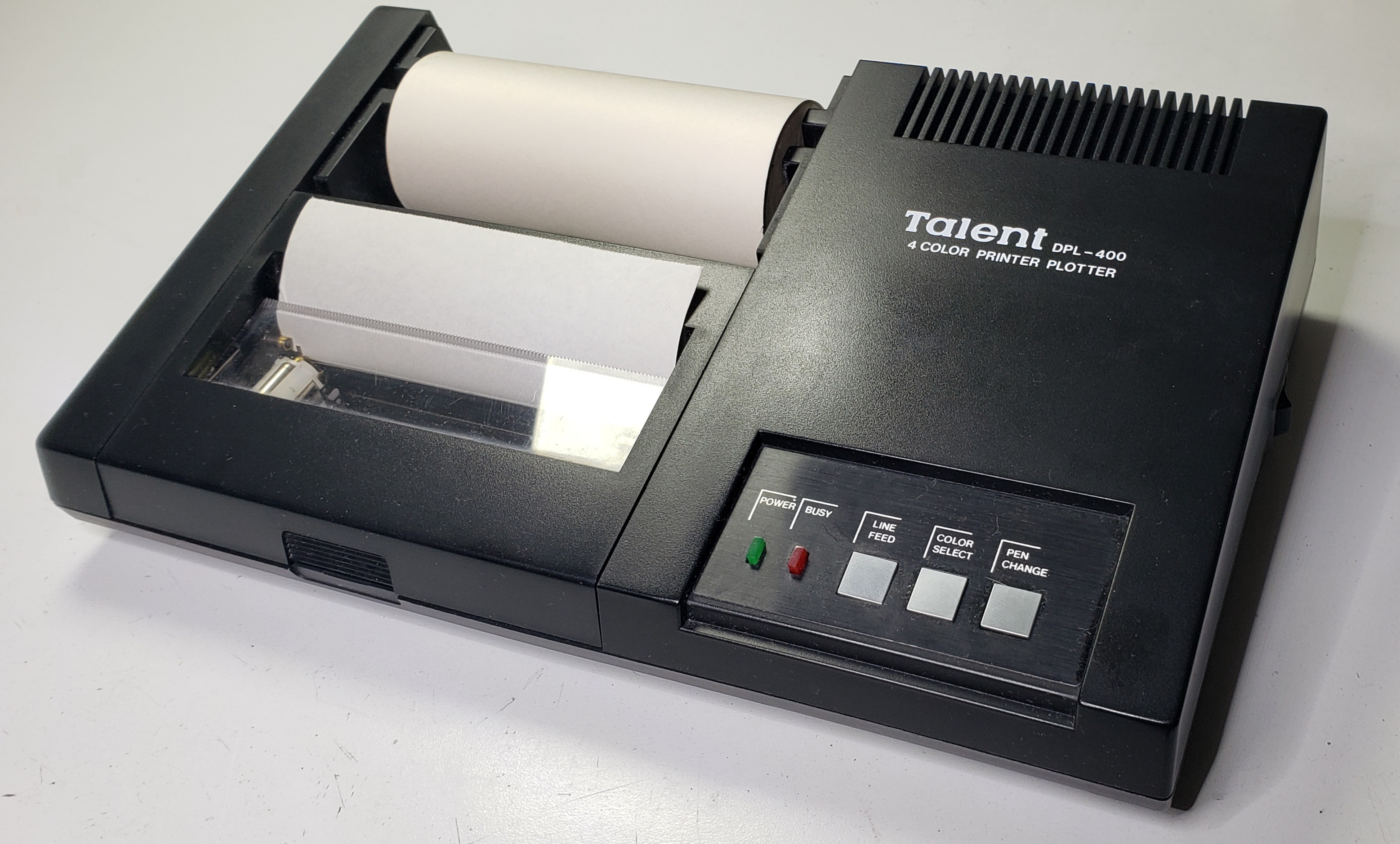 Talent DPL-400: Plotter