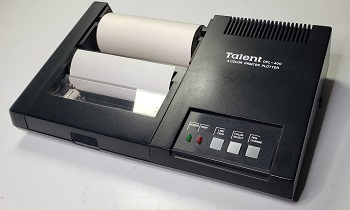 Talent DPL-400: Plotter