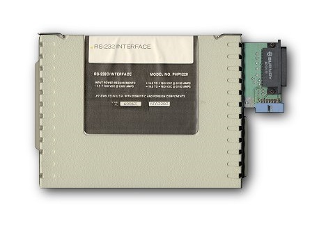 Texas Instruments PHP1220: Interface