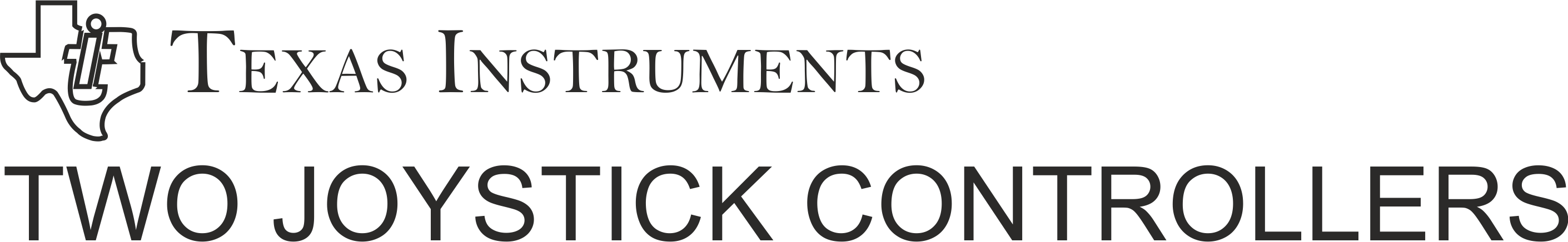 Texas Instruments PHP1100: logo