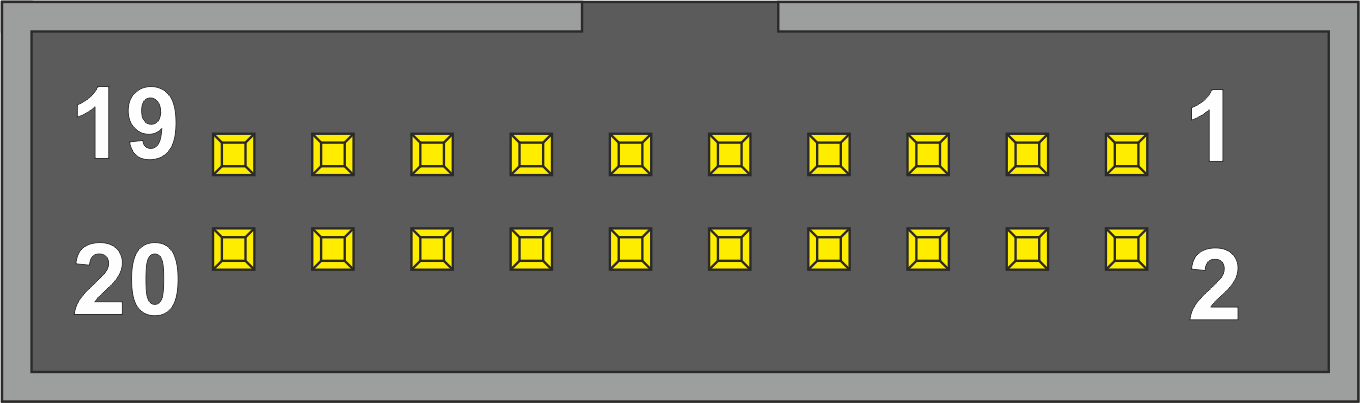 Keyboard - IDC 20 M