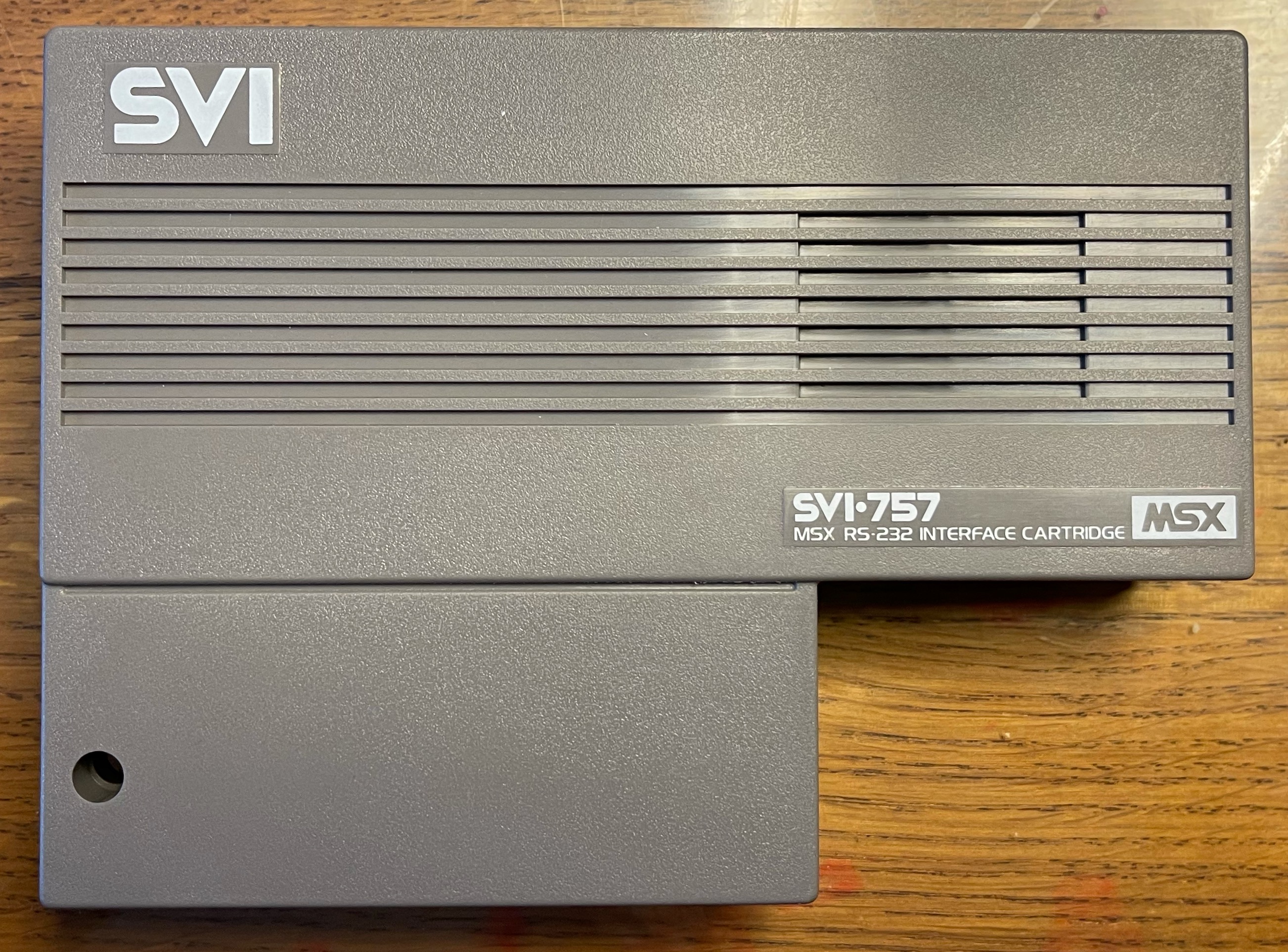 Spectravideo SVI-757: Interface