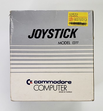 Commodore VC1311: SN - Caja
