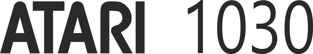 Atari 1030: logo