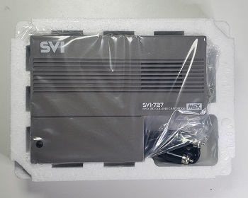 Spectravideo SVI-727: BI727001349 - Empaque