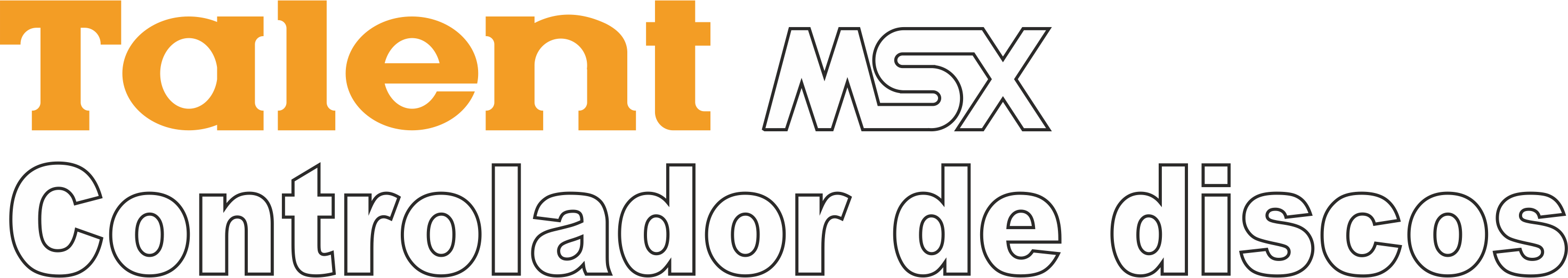 Talent TDC-600: logo