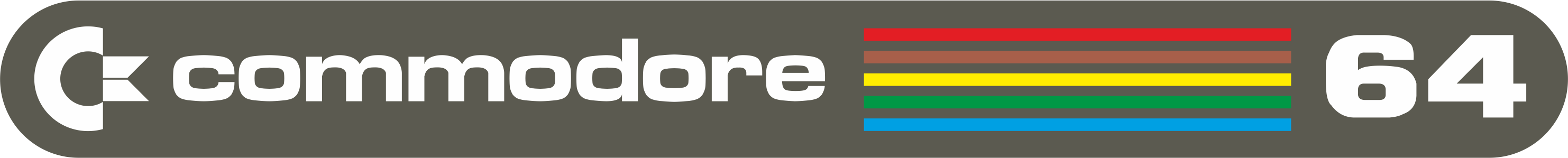 Commodore C64: logo