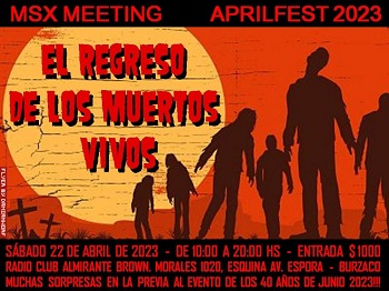 MSX: Meeting MSX edición Abril 2023