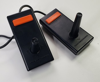 Texas Instruments PHP1100: Joysticks SN