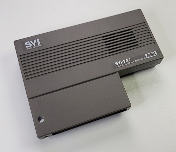 Spectravideo SVI-747: Interface - BI747000646