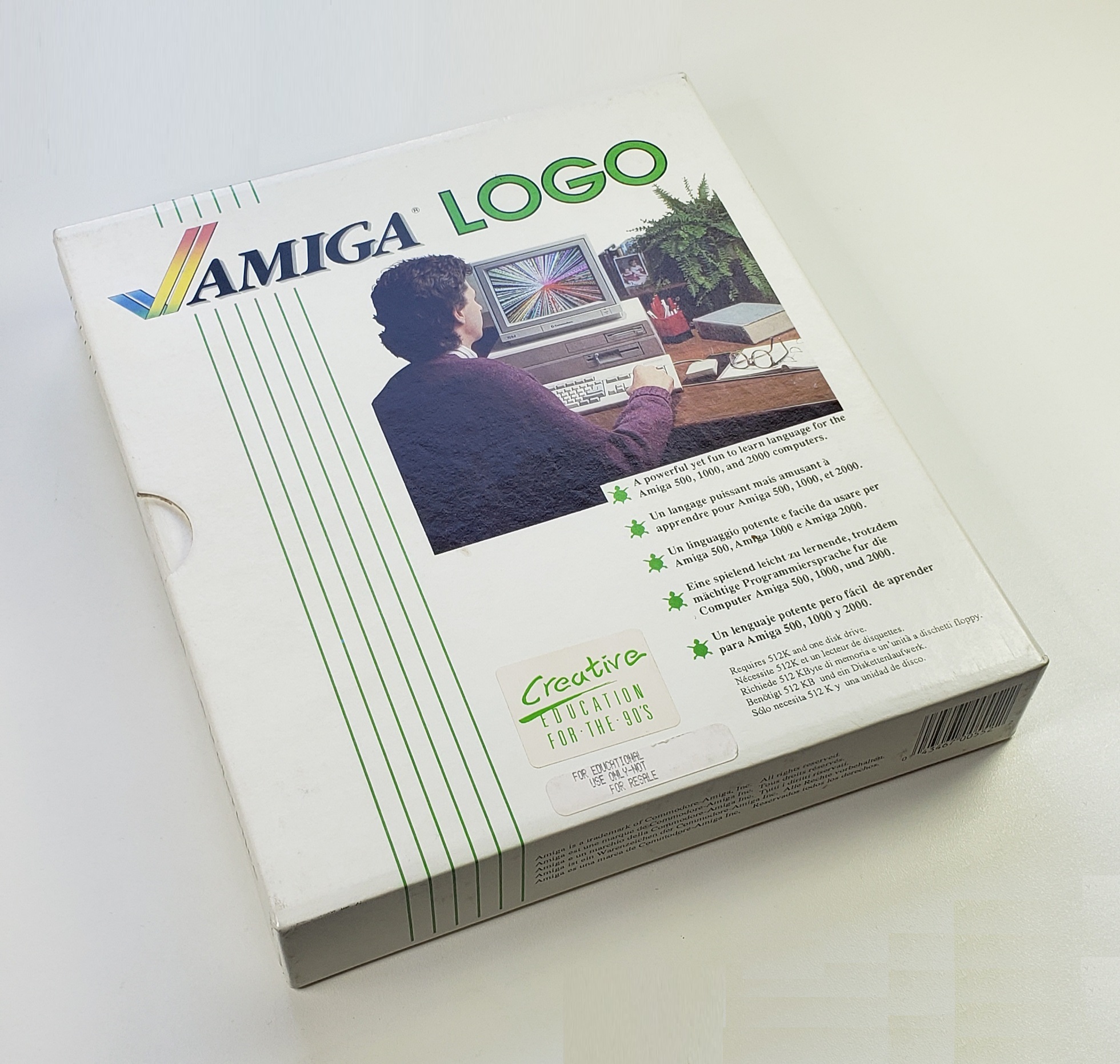 C= Amiga Logo: Producto - SN
