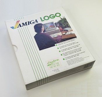C= Amiga Logo: Producto - SN