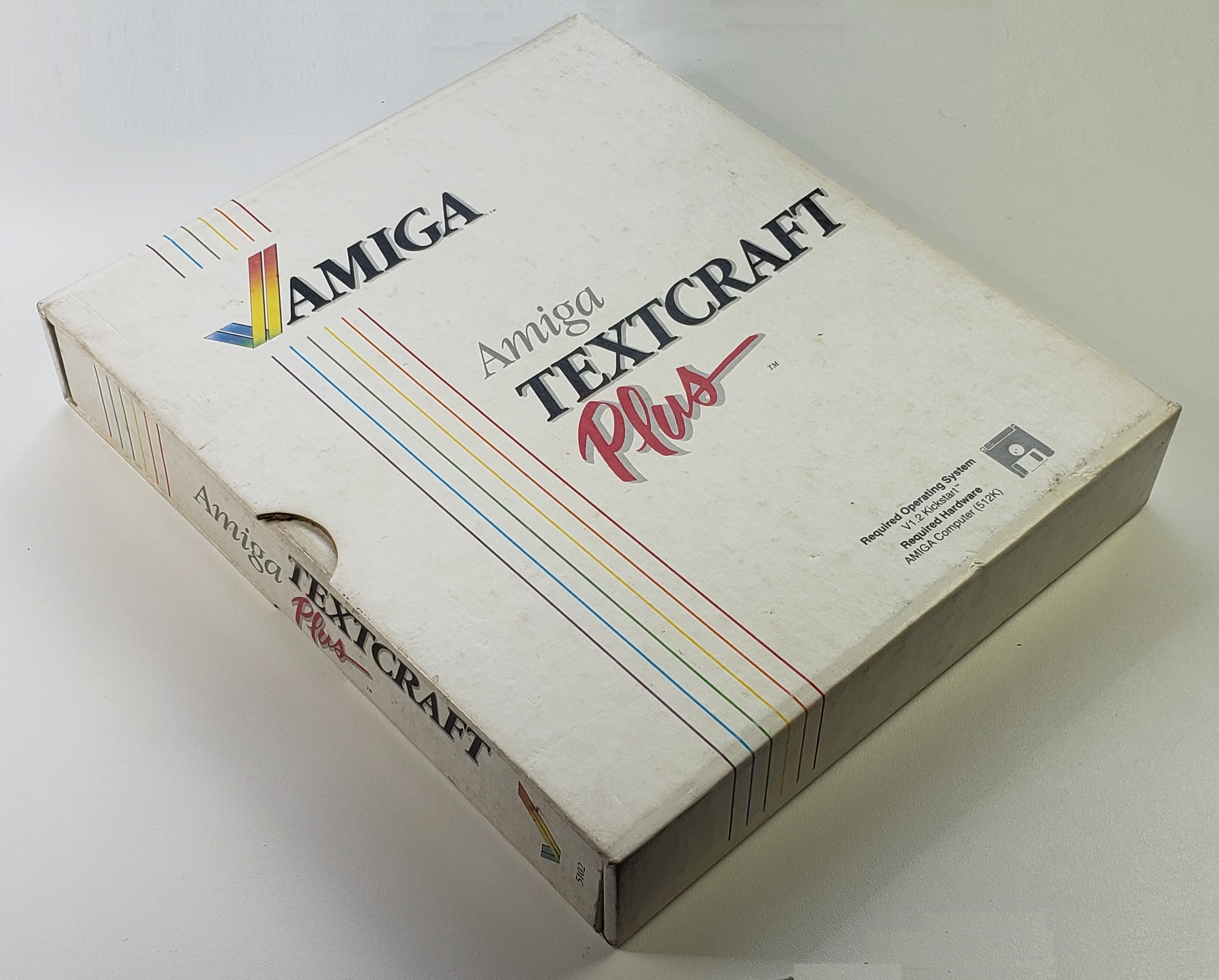 C= Amiga Textcraft Plus: Item - SN