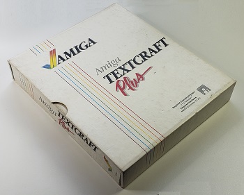C= Amiga Textcraft Plus: Item - SN