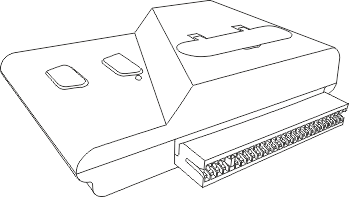 Sinclair ZX Interface 2: Cartridge