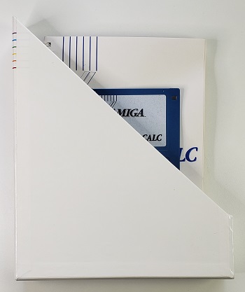 C= Amiga Amiga Calc: Contenido - SN