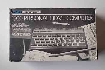 Timex Sinclair TS-1500: Caja - P059406IN