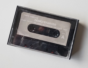 Timex Sinclair TS-1500: Cassette - P059406IN