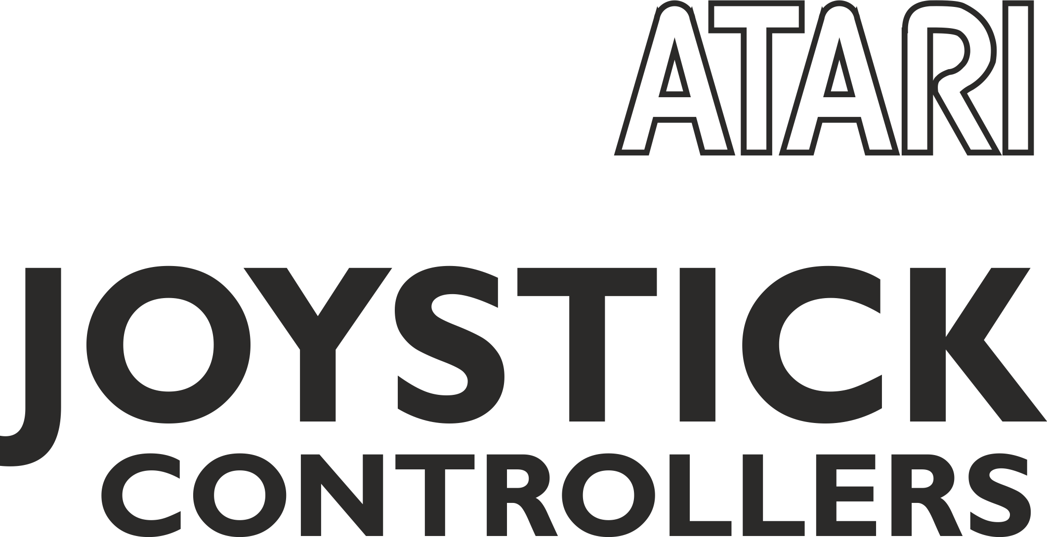 Atari CX40: logo