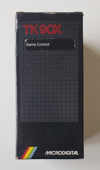 Microdigital TK 90X Joystick: Caja - SN