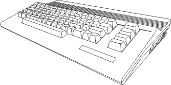 Commodore C64C: Alimentación