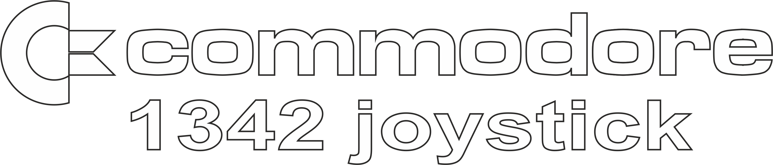 Commodore C1342: logo