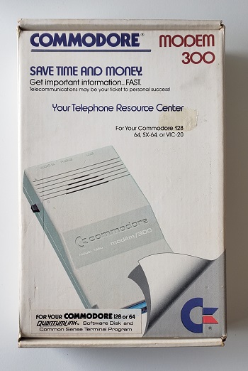 Commodore C1660: Caja - 181159