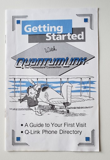 Commodore C1660: Quantum Link Getting Started - 181159