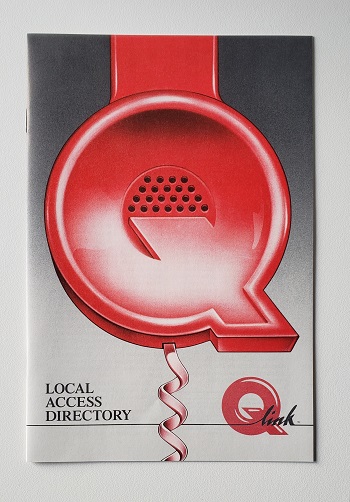 Commodore C1670: QuantumLink Local Access Directory - CA1173938