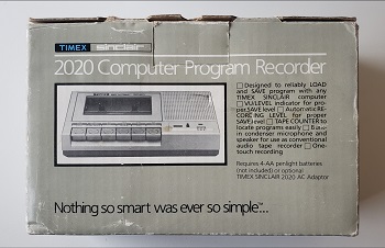 Timex Sinclair TS-2020: Caja - 3100058