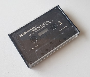 Timex Sinclair TS-2020: Cassette - 3100058