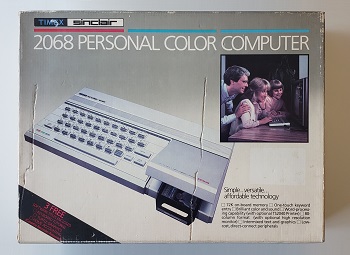 Timex Sinclair TS-2068: Caja - H606613