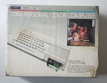 Timex Sinclair TC-2068: Caja - P003490M
