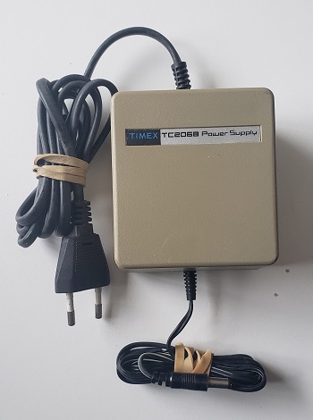 Timex Sinclair TC-2068: Fuente de Alimentacion - P003490M