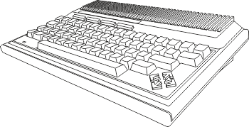 Commodore Plus/4: Audio Video
