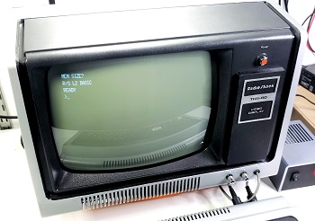 Restauración Monitor TRS-80 Model I