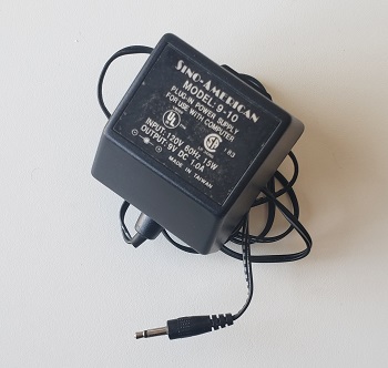 Timex Sinclair TS-1000: Fuente de Alimentacion - P482259SO