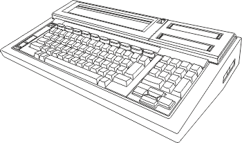 National FS-4000: Cassette