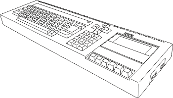 Amstrad CPC 464