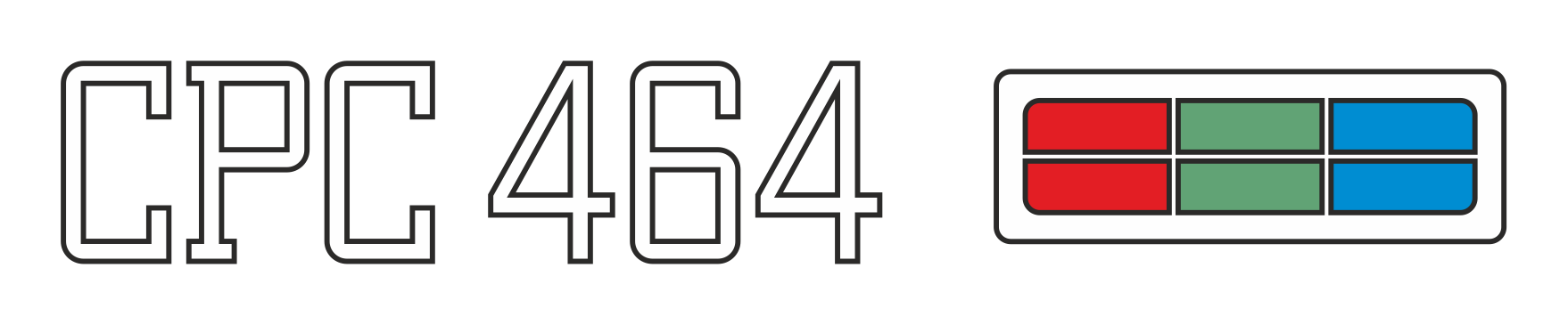Amstrad CPC 464: logo